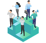 自らショーケースとなり
「新しいはたらき方」を
実践し知見を還元する